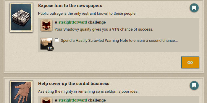 Fallen London - Affair ot Box - Conscience of Emp