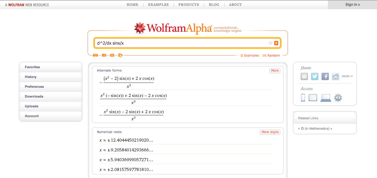 Wolfram|Alpha - No ads