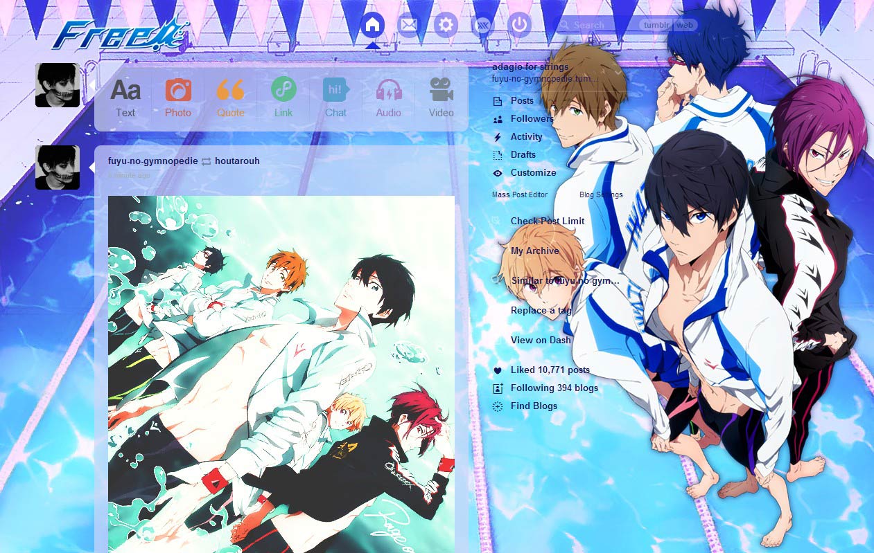 Free! ≍ 5 Swimmers