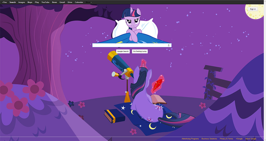 Google - Twilight Sparkle