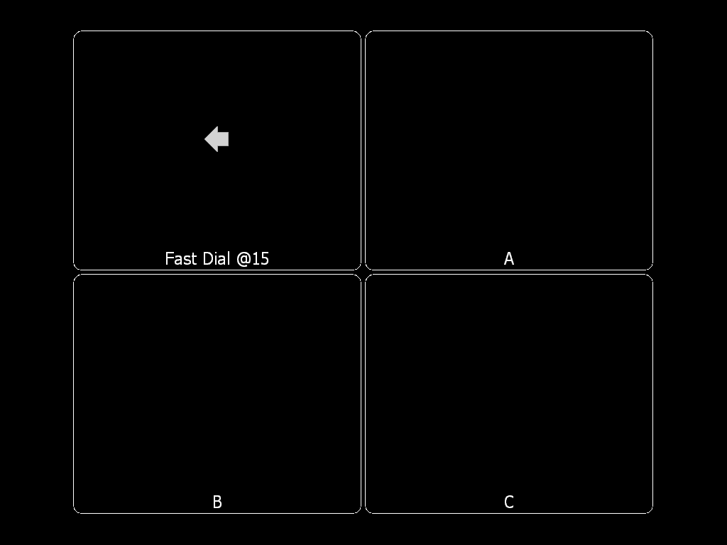 Fast Dial v1.x only - Rounder Cells