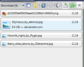 MBlue Simple-Gray Slim-Download
