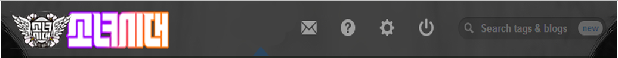 snsd tumblr logo!