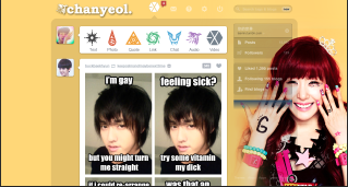 snsd // tiffany dashboard theme.