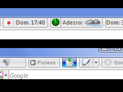 MBlue Simple-Gray Top-Toolbar