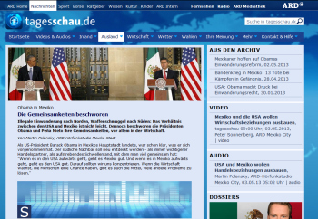 Tiny retrostyle 4 revamped TagesschauDe 4 Desktops