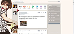 Justin Bieber - theme's dashbord