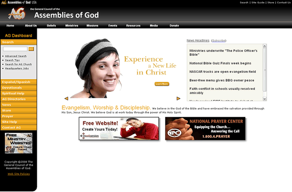 ag.org - Black and Orange