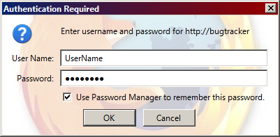 Password Popups and Logins - Custom Background