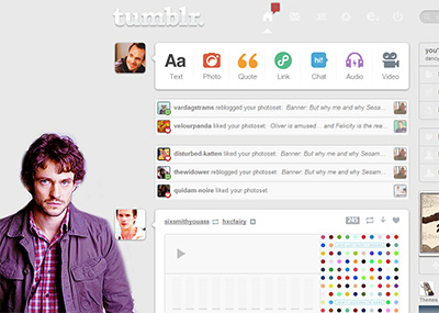 Tumblr dashboard: Hannibal #4 Will Graham