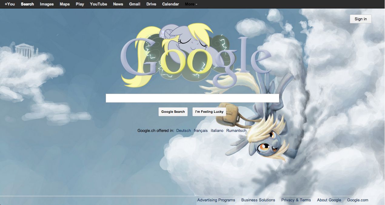 Google - Derpy Hooves