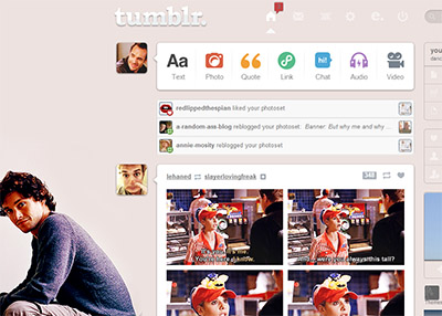 Tumblr dashboard: Hugh Dancy #3