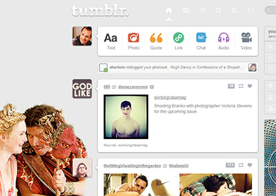 Tumblr dashboard: the Borgias -Cesare and Lucrezia