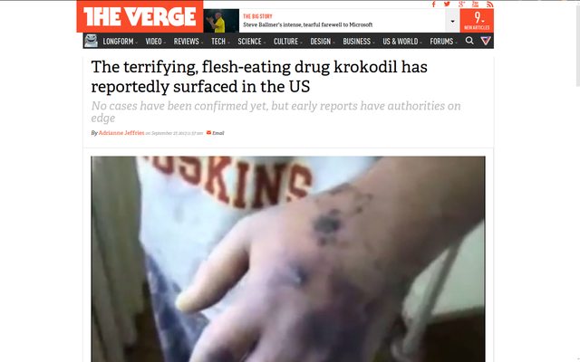 The Verge Wide