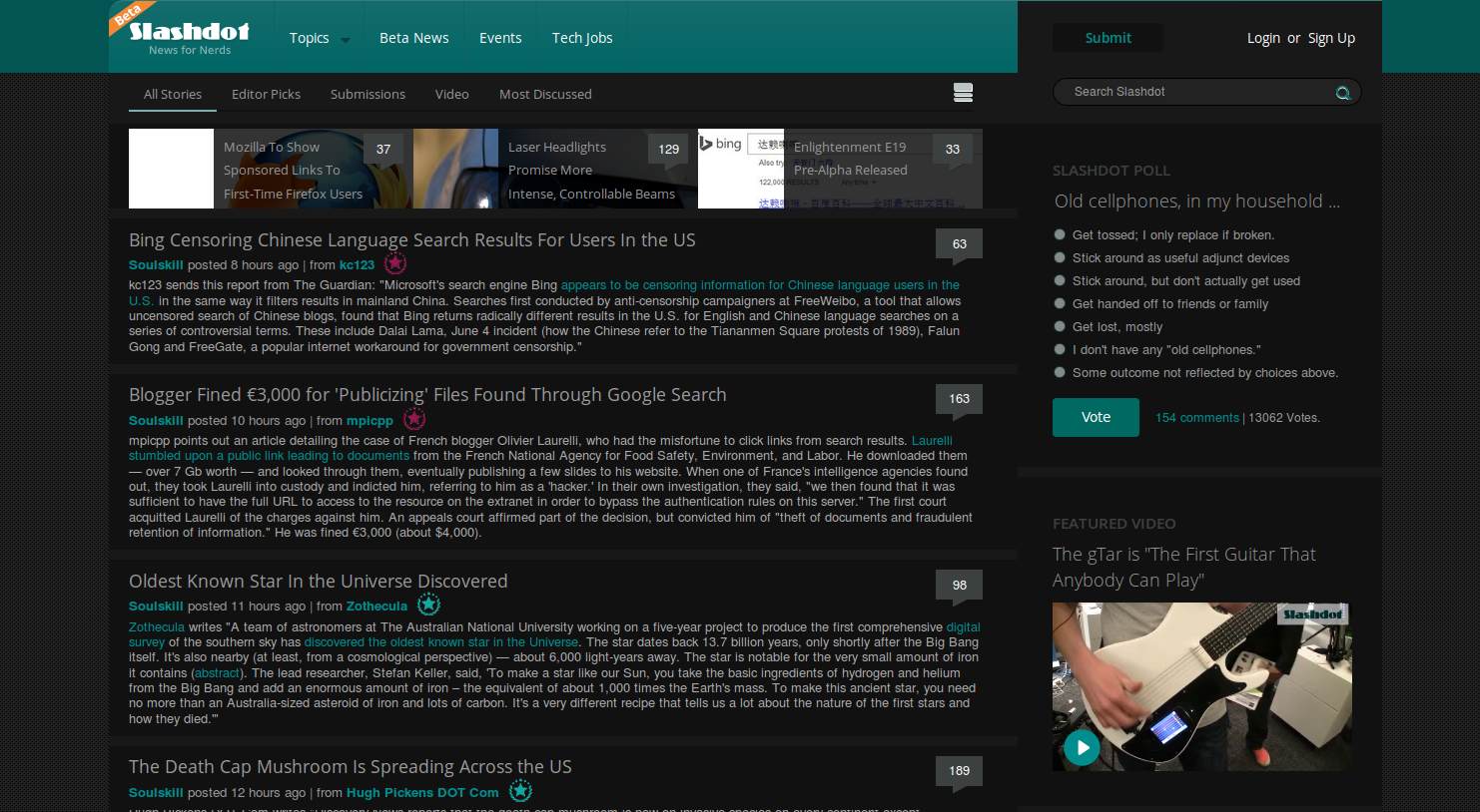 Slashdot Bathys