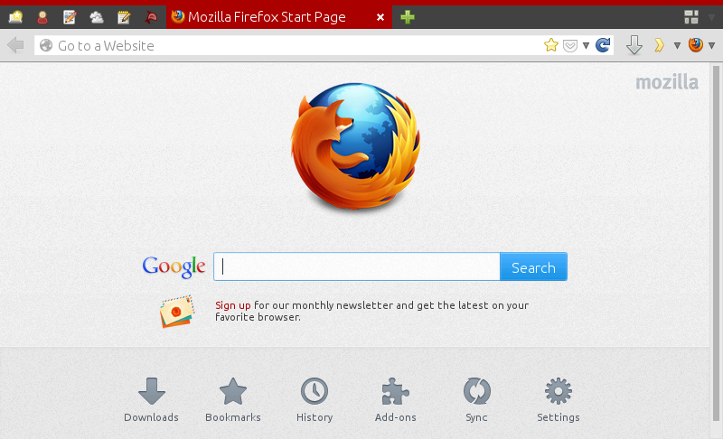 Firefox FlatStudio Tabs (like tabs-2.css)