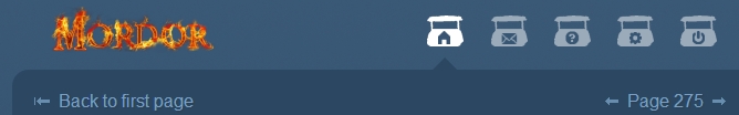 Mordor logo for tumblr