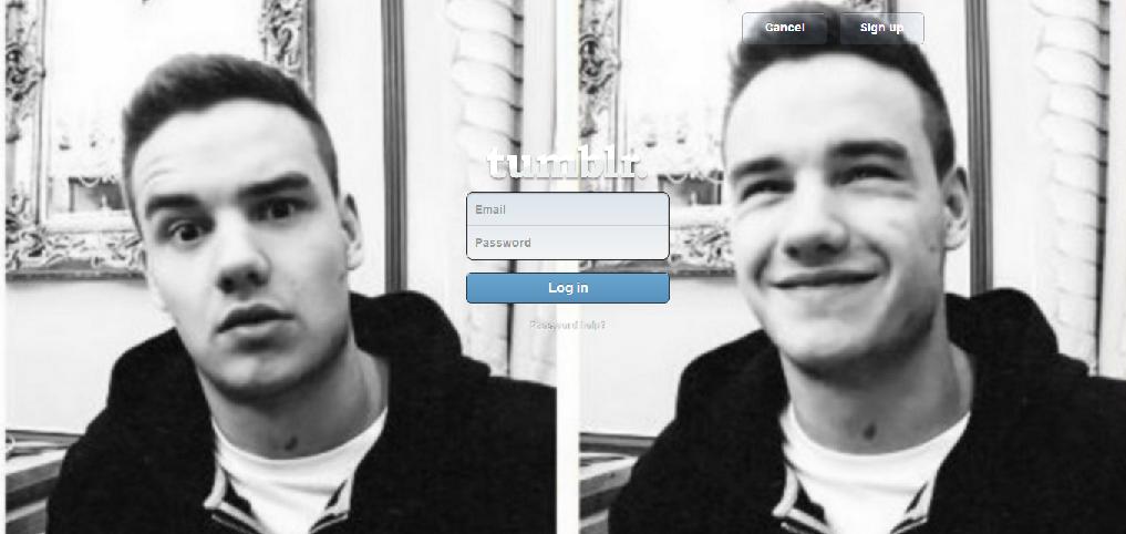 Liam Payne Tumblr Log in