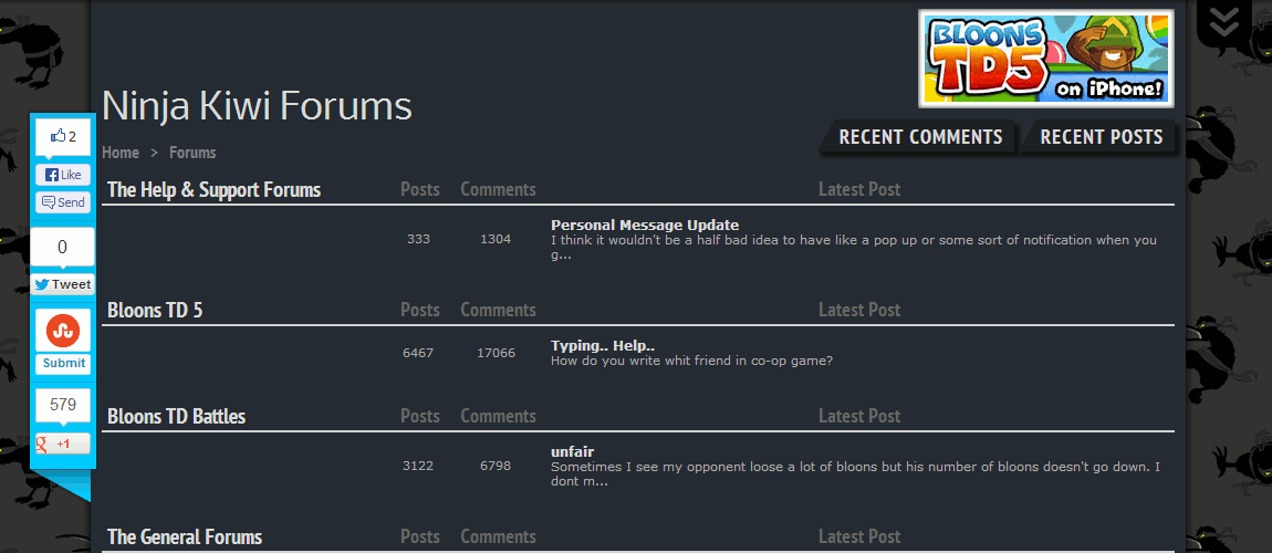 New NK Forum Skin (unchanged colour/dark)
