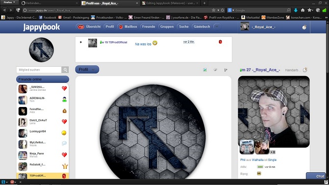 Jappybook (Makeover)