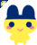 Tamagotchi Mametchi Cursor