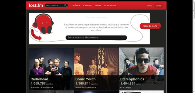 Last.FM Black Red 2013 Upgrade