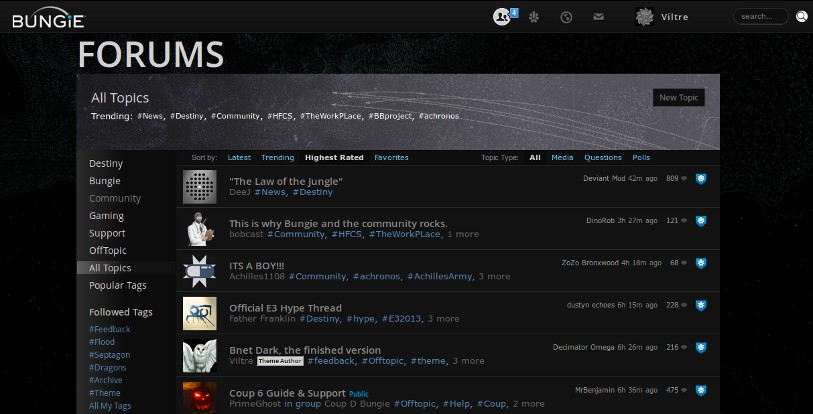 BNet Dark Coup Version