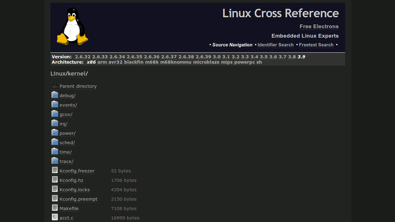 Free-Electrons LXR Bathys