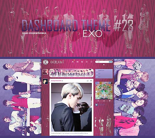 Tumblr #23 ♔ EXO