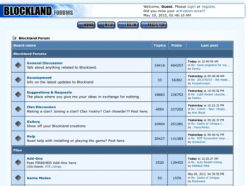 Swollow's Blockland Style