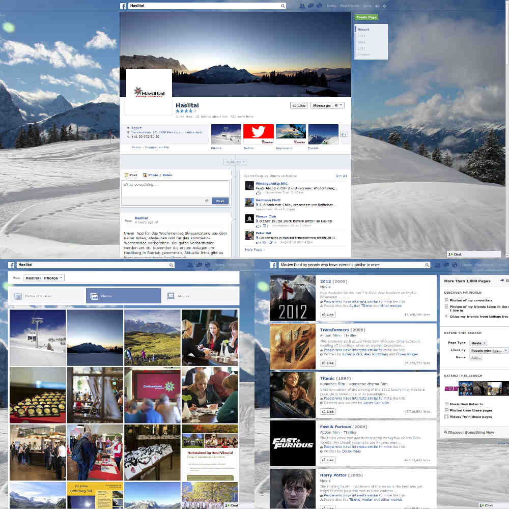 13/01 SWISS Facebook Style   -> OSX/Ubuntu/Windows