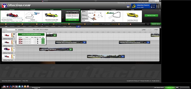 iRGuide Choose visible cars