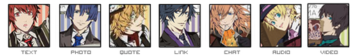 Uta no Prince-Sama Dashboard icons v.2!