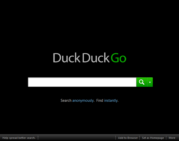 DuckDuckGo - Dark Duck Funerals