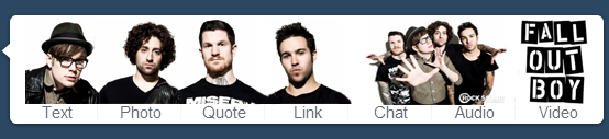 Fall Out Boy (FOB) Tumblr Icons