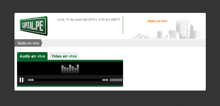 Radio Capital | Radio Compacta