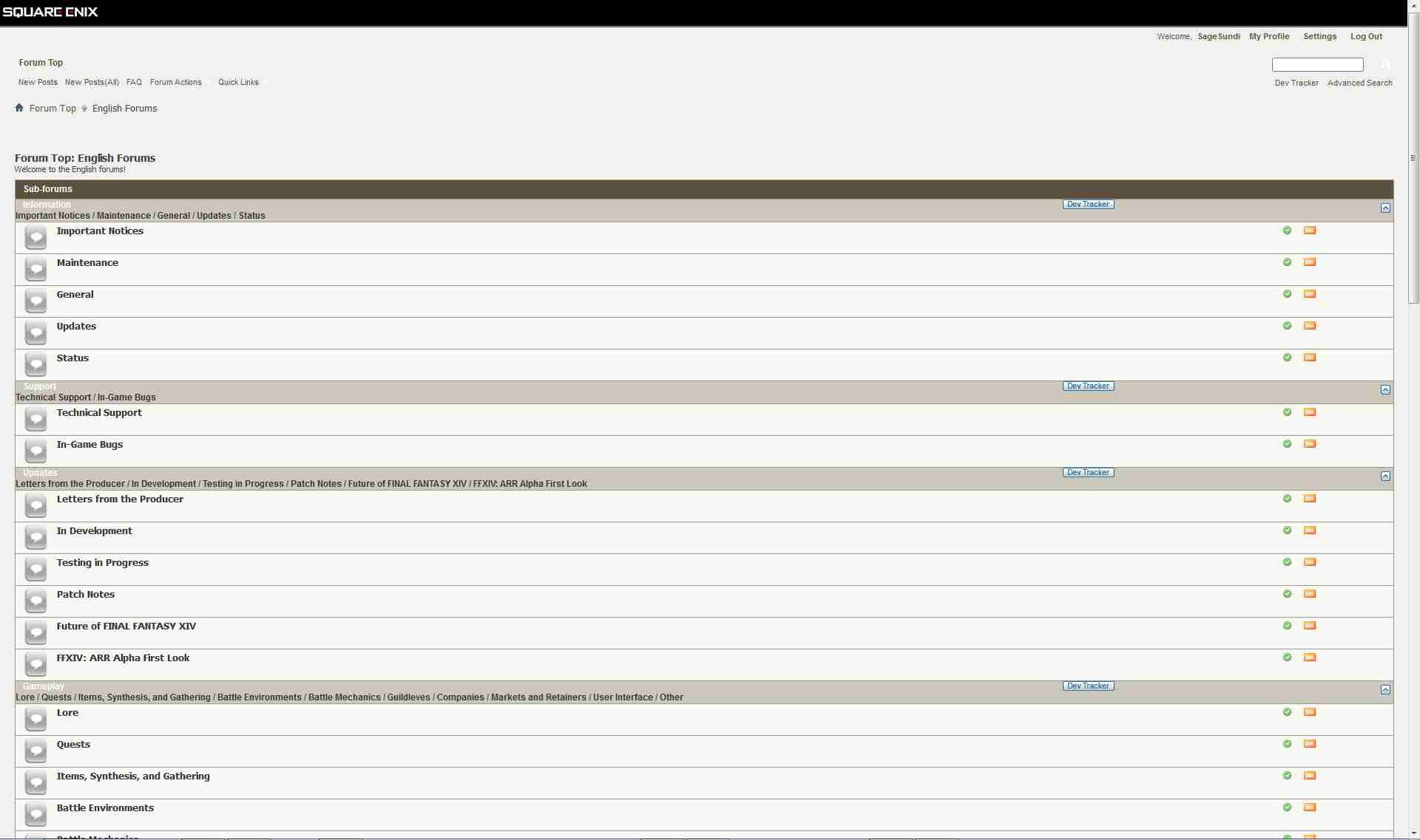 Final Fantasy XIV Official Forums - Simple