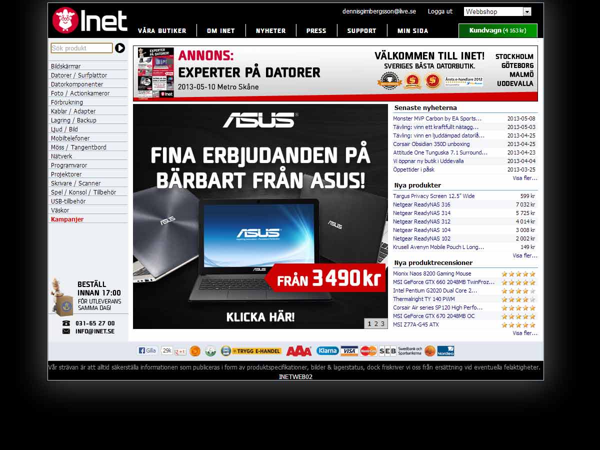 Inet Black