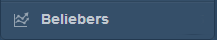 Followers Button "Beliebers"