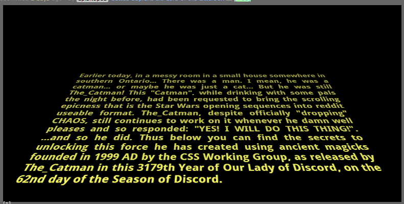 CHAOS 1.5 - Star Wars