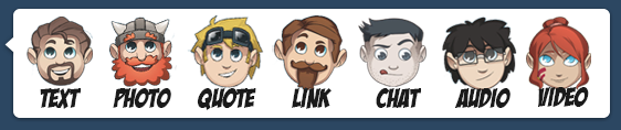 Yogscast Post Buttons