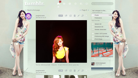 SNSD (Girls' Generation) Tiffany [Ver. 2]