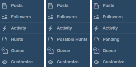 Tumblr - Drafts - Hunts/Possible Hunts/Pending