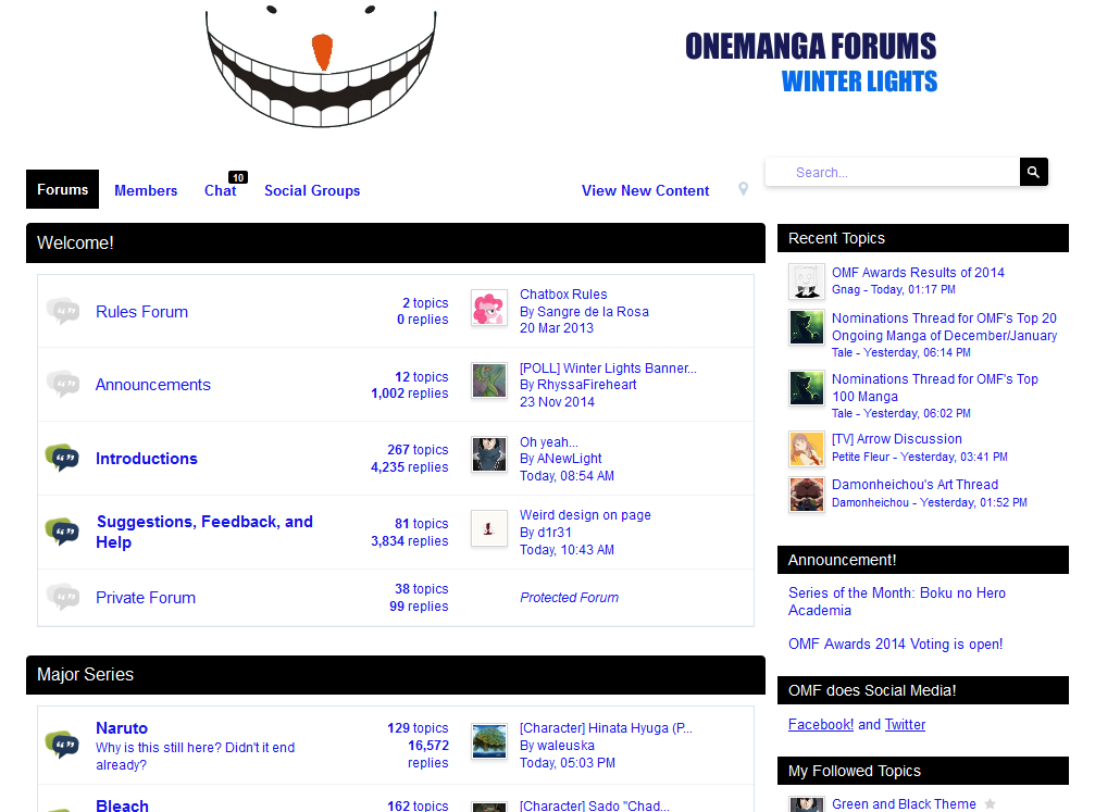 Customizable Theme for OMF