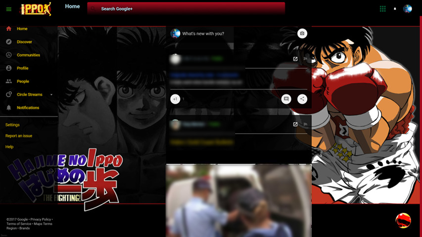 Hajime no Ippo: The Fighting Google Plus!