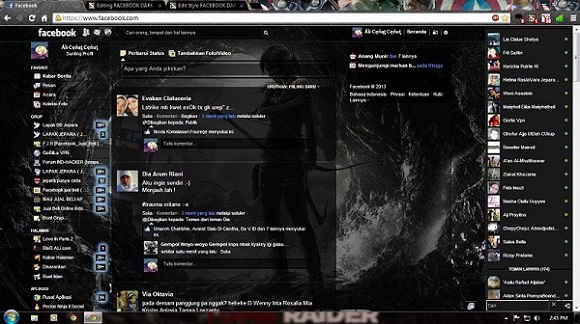 FACEBOOK DARK TOM RAIDER By ALI NAB'HAN<<