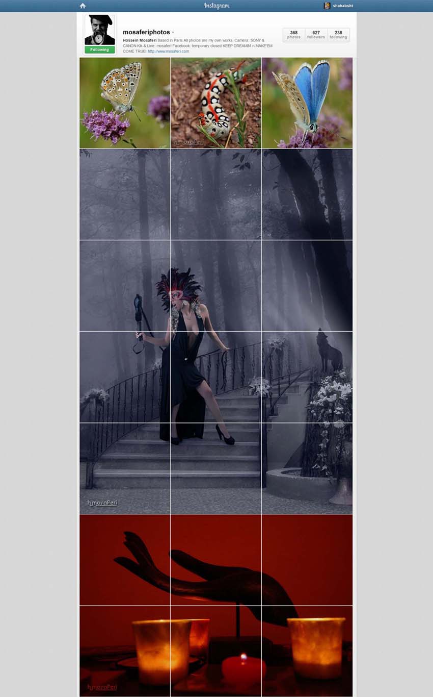 instagram.com FOR mosaferiphotos