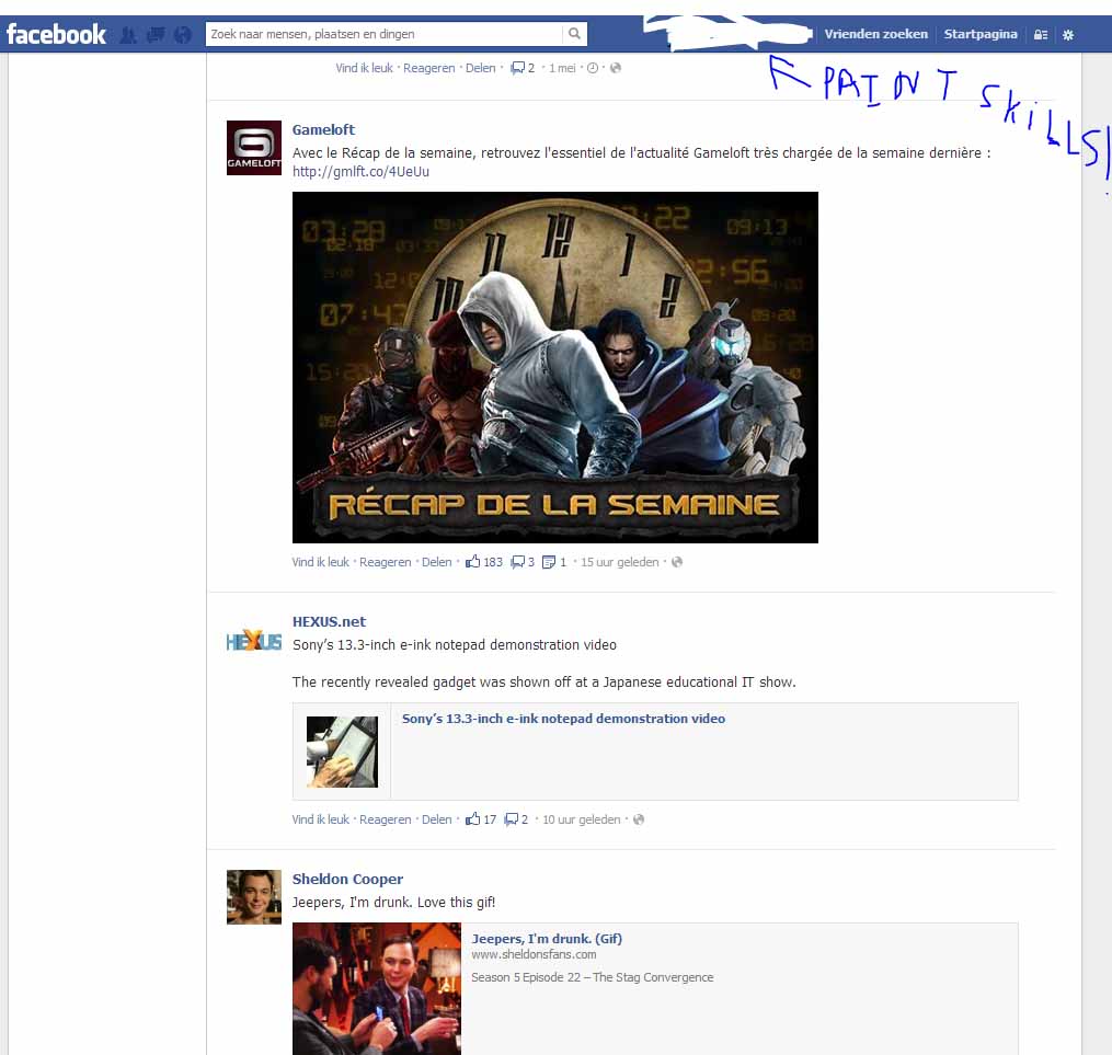 Attemp to fix Facebook Stream (no theme)