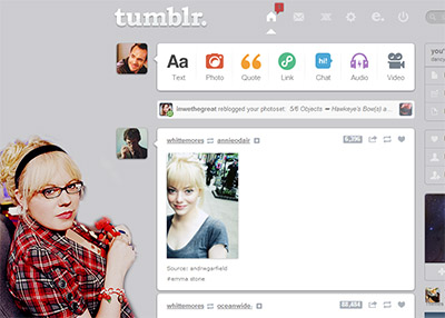 Tumblr dashboard: Garcia - Criminal Minds