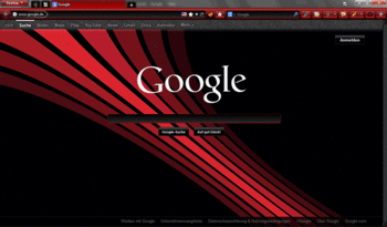 dark red google